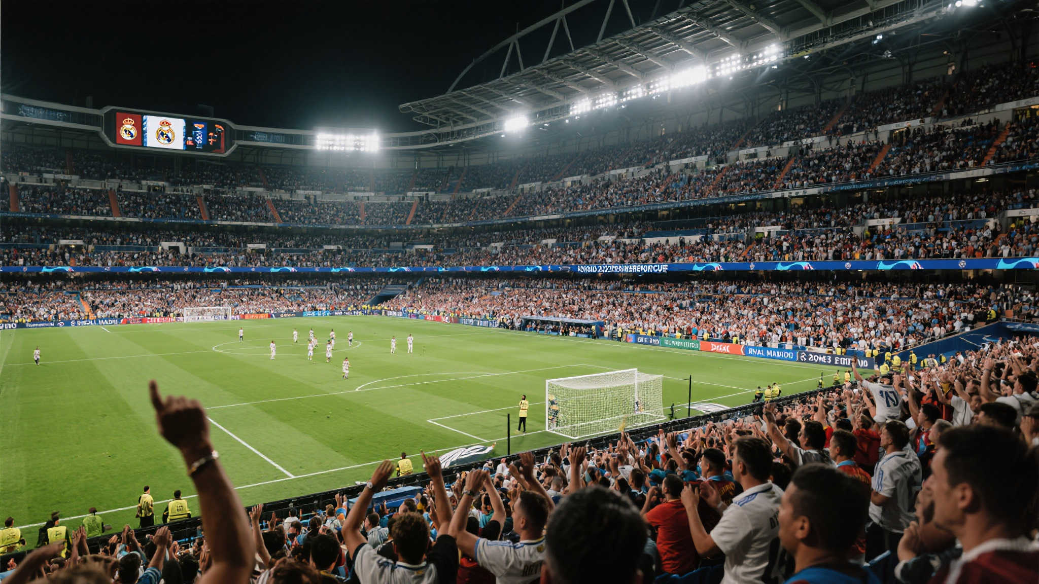 7万人目睹奇迹，贝林厄姆绝境救主！皇马3-1奏凯，世俱杯再现生死抉择